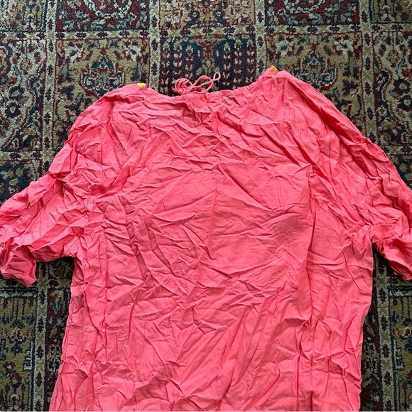 π Lovely colorful flower embroidered blouse - Picture 4 of 5